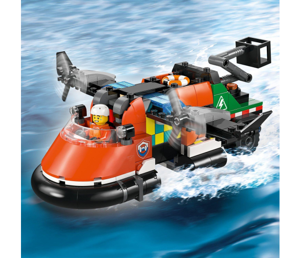 LEGO CITY 60505 Zestaw z samolotem, ciężarówką serwisową i podusz - 1473522 - zdjęcie 8